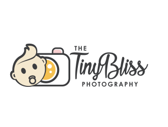 The TinyBliss Photography logo design by serprimero