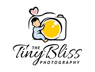 The TinyBliss Photography logo design by ruki