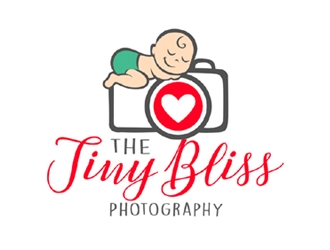 The TinyBliss Photography logo design by ingepro