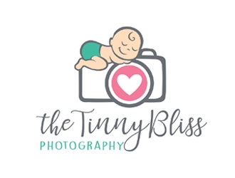 The TinyBliss Photography logo design by ingepro