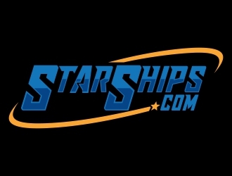 StarShips.com logo design by artantic