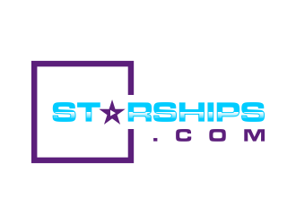 StarShips.com logo design by savana