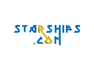 StarShips.com logo design by savana