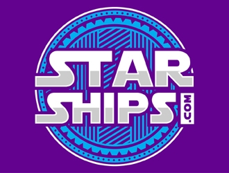StarShips.com logo design by MAXR