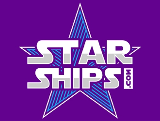 StarShips.com logo design by MAXR