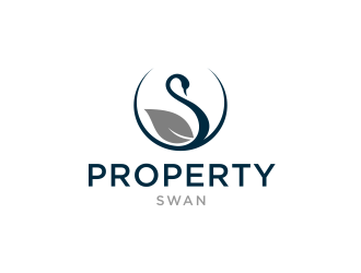 Property Swan logo design by ammad