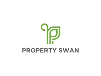 Property Swan logo design by diki