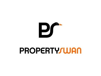 Property Swan logo design by avecenna