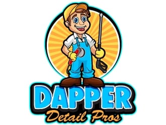 Dapper Detail Pros logo design by uttam