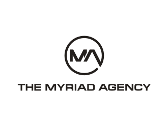 THE MYRIAD AGENCY logo design by superiors