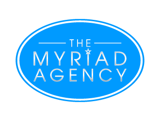 THE MYRIAD AGENCY logo design by lestatic22