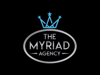 THE MYRIAD AGENCY logo design by mewlana