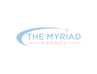 THE MYRIAD AGENCY logo design by alby