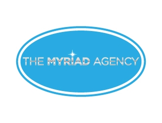 THE MYRIAD AGENCY logo design by Hansiiip