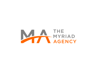 THE MYRIAD AGENCY logo design by bricton
