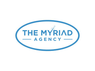 THE MYRIAD AGENCY logo design by diki