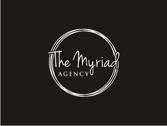 THE MYRIAD AGENCY logo design by bricton