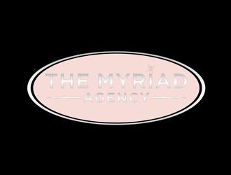 THE MYRIAD AGENCY logo design by johana
