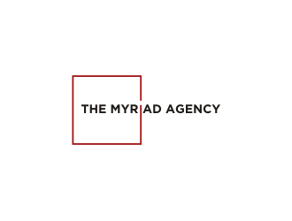 THE MYRIAD AGENCY logo design by cintya