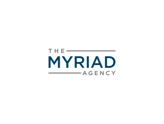 THE MYRIAD AGENCY logo design by p0peye