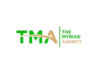 THE MYRIAD AGENCY logo design by cintya