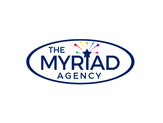 THE MYRIAD AGENCY logo design by justin_ezra