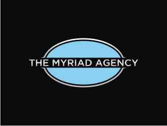 THE MYRIAD AGENCY logo design by Zeratu