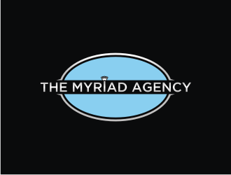 THE MYRIAD AGENCY logo design by Zeratu