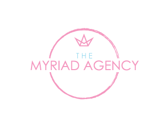 THE MYRIAD AGENCY logo design by zamzam