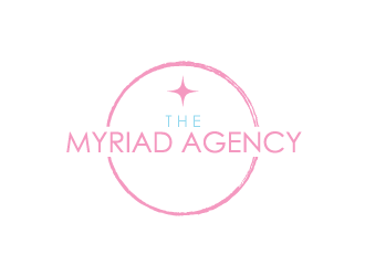 THE MYRIAD AGENCY logo design by zamzam