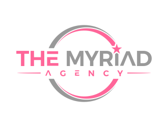 THE MYRIAD AGENCY logo design by creator_studios