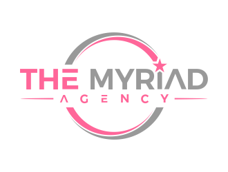 THE MYRIAD AGENCY logo design by creator_studios