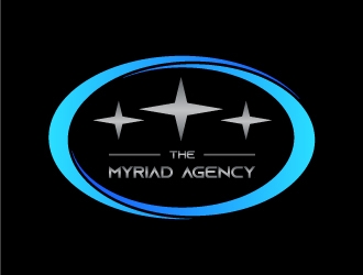 THE MYRIAD AGENCY logo design by udinjamal