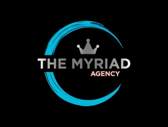 THE MYRIAD AGENCY logo design by treemouse