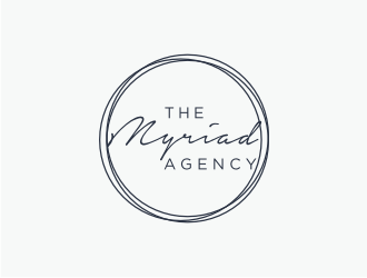 THE MYRIAD AGENCY logo design by Susanti