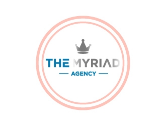THE MYRIAD AGENCY logo design by treemouse
