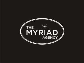 THE MYRIAD AGENCY logo design by blessings