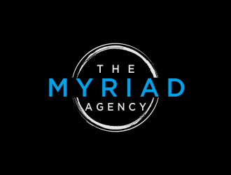 THE MYRIAD AGENCY logo design by afra_art