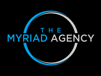 THE MYRIAD AGENCY logo design by afra_art