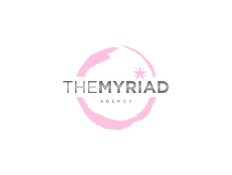 THE MYRIAD AGENCY logo design by CreativeKiller