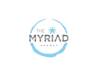 THE MYRIAD AGENCY logo design by CreativeKiller