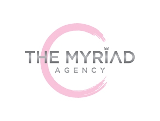 THE MYRIAD AGENCY logo design by Fear