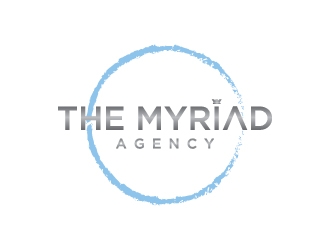 THE MYRIAD AGENCY logo design by Fear