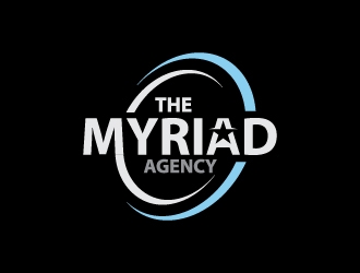THE MYRIAD AGENCY logo design by sakarep