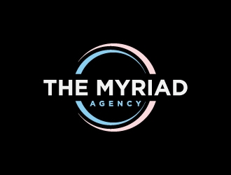 THE MYRIAD AGENCY logo design by sakarep