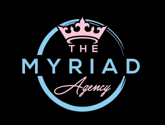 THE MYRIAD AGENCY logo design by Upoops