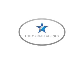 THE MYRIAD AGENCY logo design by N3V4