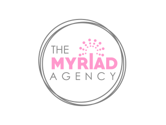 THE MYRIAD AGENCY logo design by serprimero