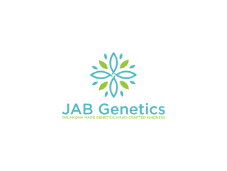 JAB Genetics logo design by RIANW