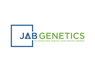 JAB Genetics logo design by tejo